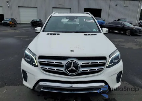 2019 Mercedes-Benz Gls 450 4Matic z USA, uszkodzony, nr VIN 4JGDF6EE5KB219112